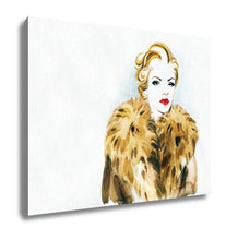Load image into Gallery viewer, Gallery Wrapped Canvas, Abstract Watercolor Woman Portrait