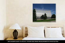 Load image into Gallery viewer, Gallery Wrapped Canvas, Air Force Academy Chapel Colorado Springs