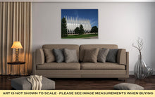 Load image into Gallery viewer, Gallery Wrapped Canvas, Air Force Academy Chapel Colorado Springs