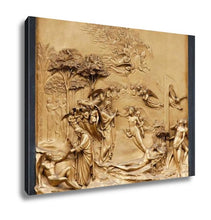 Load image into Gallery viewer, Gallery Wrapped Canvas, Adam And Eve By Ghiberti Detail Of The Panel On The Doors Gates Of Paradise Of