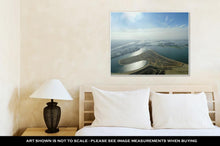 Load image into Gallery viewer, Gallery Wrapped Canvas, Aerial View Of Mission Bay San Diego