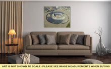 Load image into Gallery viewer, Gallery Wrapped Canvas, Aerial View Of Qualcomm Stadium San Diego