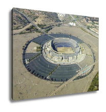 Load image into Gallery viewer, Gallery Wrapped Canvas, Aerial View Of Qualcomm Stadium San Diego
