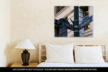 Load image into Gallery viewer, Gallery Wrapped Canvas, 6th Street In Austin Texas