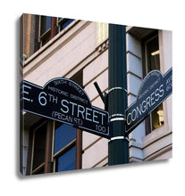 Load image into Gallery viewer, Gallery Wrapped Canvas, 6th Street In Austin Texas