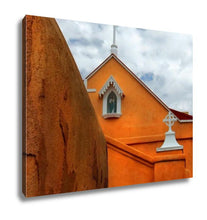 Load image into Gallery viewer, Gallery Wrapped Canvas, Albuquerque Church