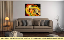 Load image into Gallery viewer, Gallery Wrapped Canvas, Abstract Expressionism Game Of Inner Paint