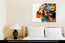 Load image into Gallery viewer, Gallery Wrapped Canvas, Abstract Expressionism Mind Painting