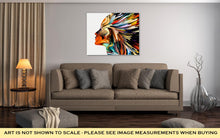 Load image into Gallery viewer, Gallery Wrapped Canvas, Abstract Expressionism Mind Painting
