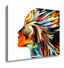 Load image into Gallery viewer, Gallery Wrapped Canvas, Abstract Expressionism Mind Painting