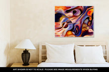 Load image into Gallery viewer, Gallery Wrapped Canvas, Abstract Painting On Subject Of Music And Rhythm