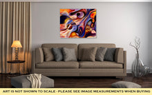 Load image into Gallery viewer, Gallery Wrapped Canvas, Abstract Painting On Subject Of Music And Rhythm