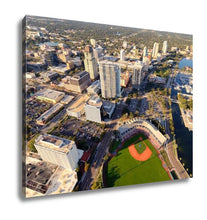 Load image into Gallery viewer, Gallery Wrapped Canvas, Aerial View Of St Petersburg Florida