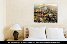 Load image into Gallery viewer, Gallery Wrapped Canvas, Aerial View Of St Petersburg Florida