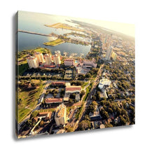 Load image into Gallery viewer, Gallery Wrapped Canvas, Aerial View Of St Petersburg Florida