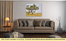 Load image into Gallery viewer, Gallery Wrapped Canvas, African Landscape With A Acacia Tree