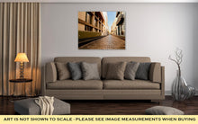 Load image into Gallery viewer, Gallery Wrapped Canvas, Alley The Old City San Juan Puerto Rico