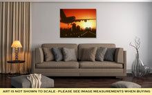 Load image into Gallery viewer, Gallery Wrapped Canvas, Albuquerque New Mexico USA America Skyline Sunrise Landing