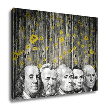 Load image into Gallery viewer, Gallery Wrapped Canvas, A Christmas Currency S