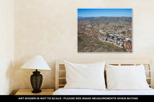 Load image into Gallery viewer, Gallery Wrapped Canvas, Aerial View Of South Mountain From Over Ahwatukee Looking To The West