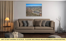 Load image into Gallery viewer, Gallery Wrapped Canvas, Aerial View Of South Mountain From Over Ahwatukee Looking To The West