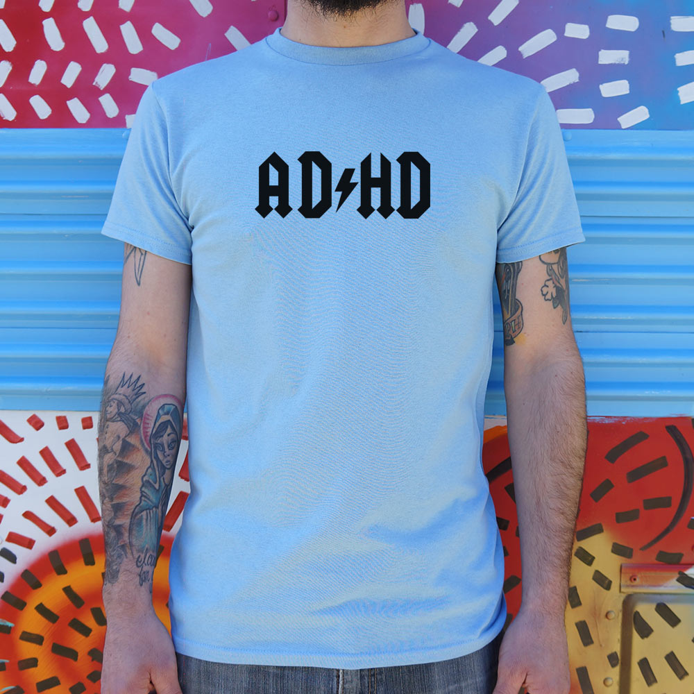 ADHD T-Shirt (Mens)