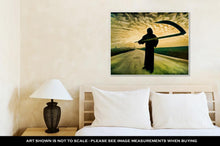 Load image into Gallery viewer, Gallery Wrapped Canvas, Grim Reaper On The Road