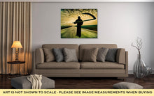 Load image into Gallery viewer, Gallery Wrapped Canvas, Grim Reaper On The Road