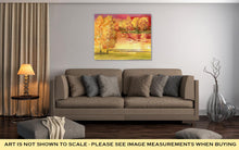 Load image into Gallery viewer, Gallery Wrapped Canvas, Watercolor Autumn Landscape Collection