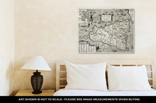 Load image into Gallery viewer, Gallery Wrapped Canvas, Sicily Old Map With Syracuse Detail