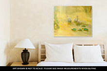 Load image into Gallery viewer, Gallery Wrapped Canvas, Watercolor Swans Hand Painted