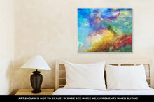 Load image into Gallery viewer, Gallery Wrapped Canvas, Cool Abstract Watercolor