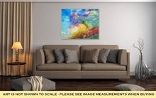 Load image into Gallery viewer, Gallery Wrapped Canvas, Cool Abstract Watercolor