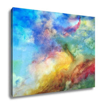 Load image into Gallery viewer, Gallery Wrapped Canvas, Cool Abstract Watercolor