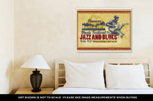Load image into Gallery viewer, Gallery Wrapped Canvas, Jazz And Blues Musician