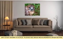 Load image into Gallery viewer, Gallery Wrapped Canvas, Falcon Nestling