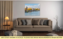 Load image into Gallery viewer, Gallery Wrapped Canvas, The Seine In Paris