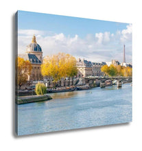 Load image into Gallery viewer, Gallery Wrapped Canvas, The Seine In Paris