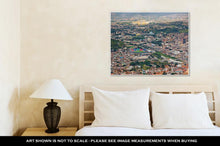 Load image into Gallery viewer, Gallery Wrapped Canvas, Tegucigalpa Honduras Aerial View