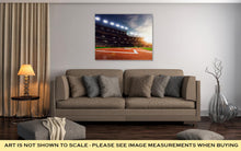 Load image into Gallery viewer, Gallery Wrapped Canvas, Professional Baseball Grand Arena In Sunlight