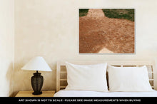 Load image into Gallery viewer, Gallery Wrapped Canvas, Homeplate On Baseball Field