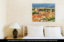 Load image into Gallery viewer, Gallery Wrapped Canvas, View Of Split The Secondlargest City Of Croatia