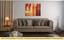Load image into Gallery viewer, Gallery Wrapped Canvas, Vintage Circus Arena