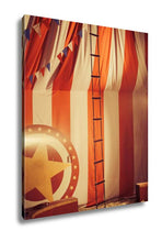 Load image into Gallery viewer, Gallery Wrapped Canvas, Vintage Circus Arena