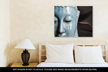 Load image into Gallery viewer, Gallery Wrapped Canvas, Buddha Close Up Portrait