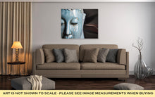 Load image into Gallery viewer, Gallery Wrapped Canvas, Buddha Close Up Portrait