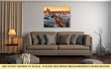 Load image into Gallery viewer, Gallery Wrapped Canvas, Panoramic View Of Gran Vimadrid Spain