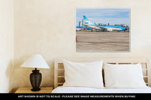 Load image into Gallery viewer, Gallery Wrapped Canvas, Buenos Aires Jorge Newbery Airport Argentina