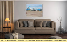 Load image into Gallery viewer, Gallery Wrapped Canvas, Buenos Aires Jorge Newbery Airport Argentina