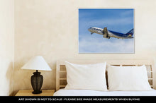 Load image into Gallery viewer, Gallery Wrapped Canvas, Buenos Aires Jorge Newbery Airport Argentina